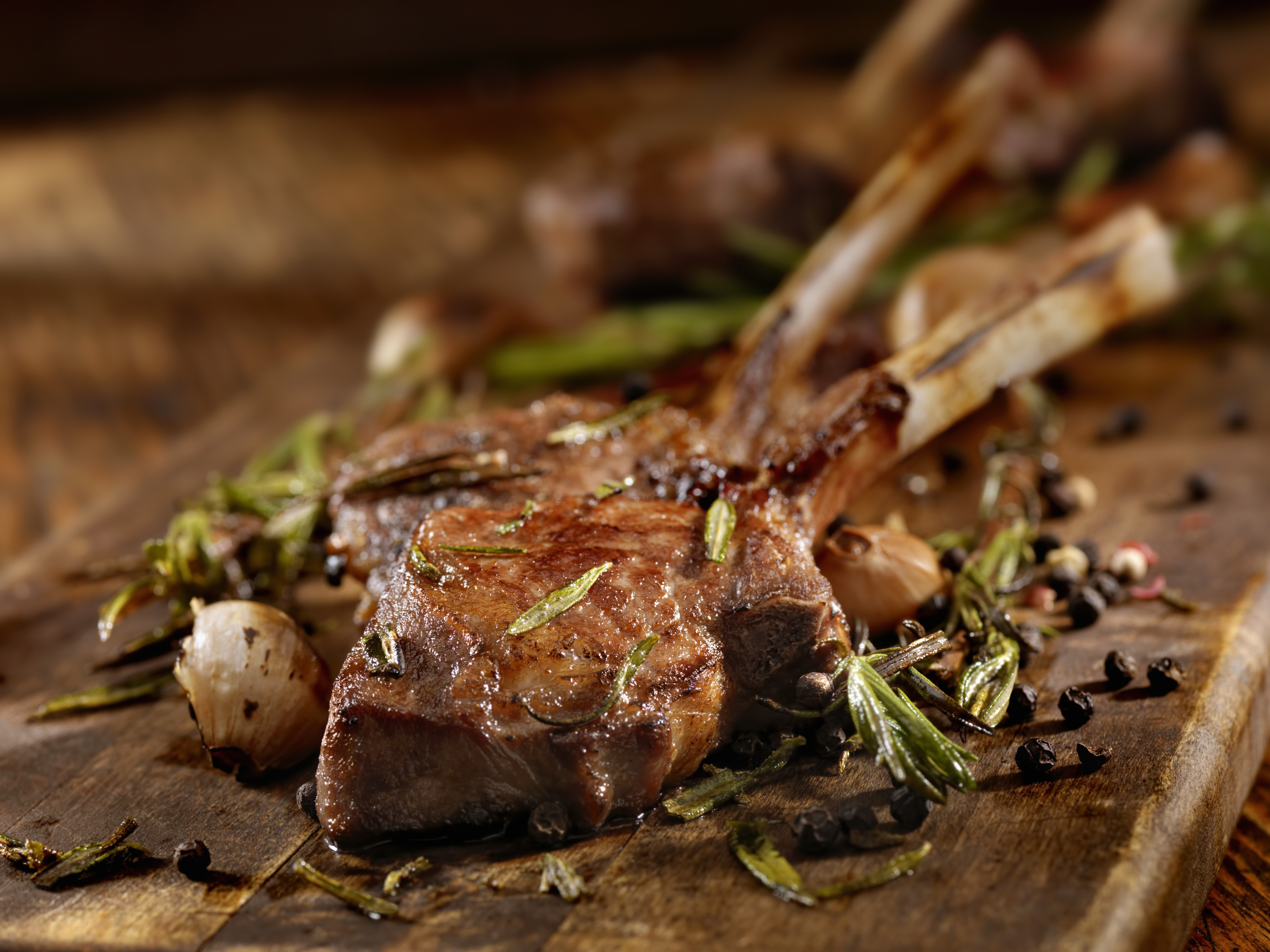 Mutton Chops Roast