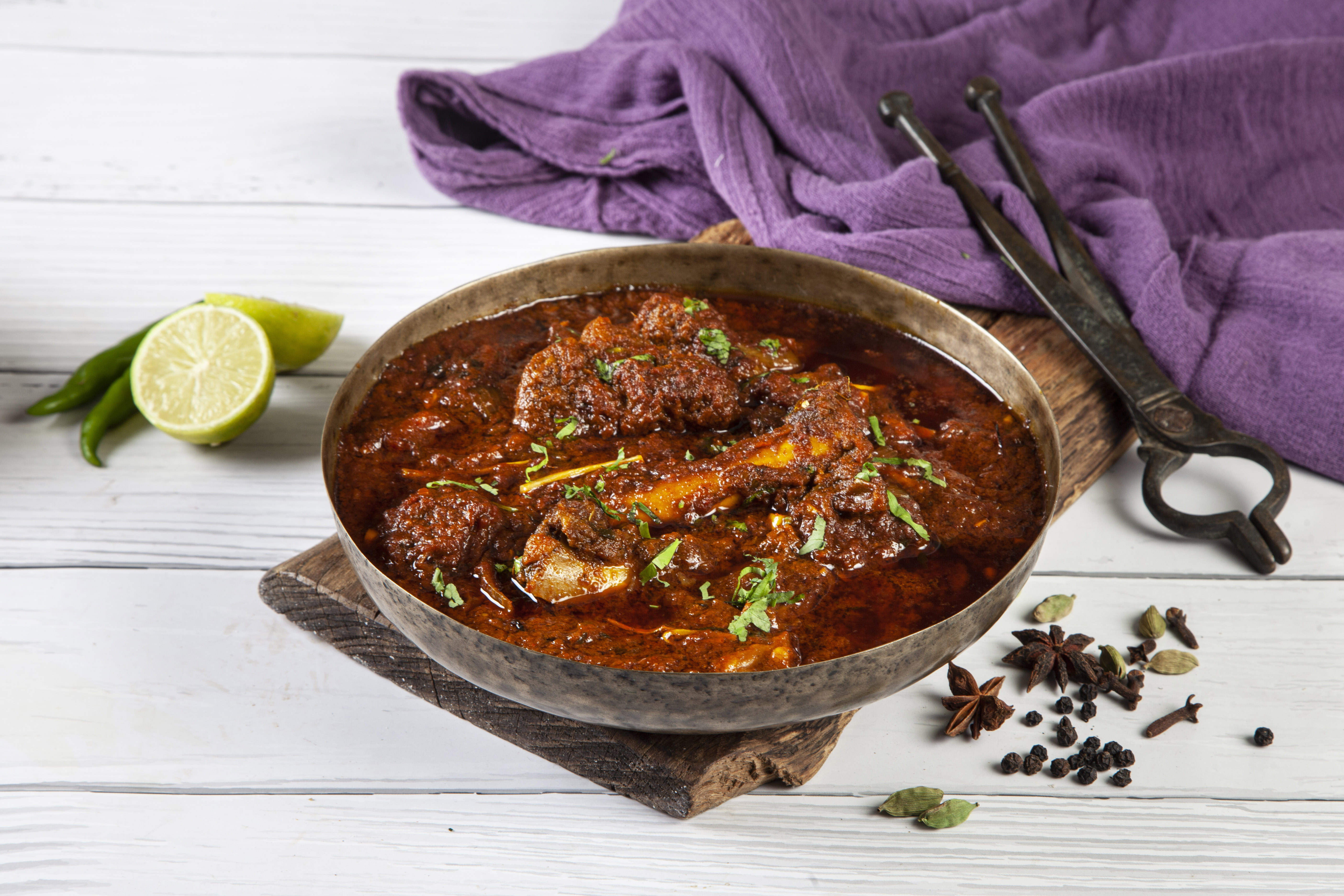 zafrani mutton