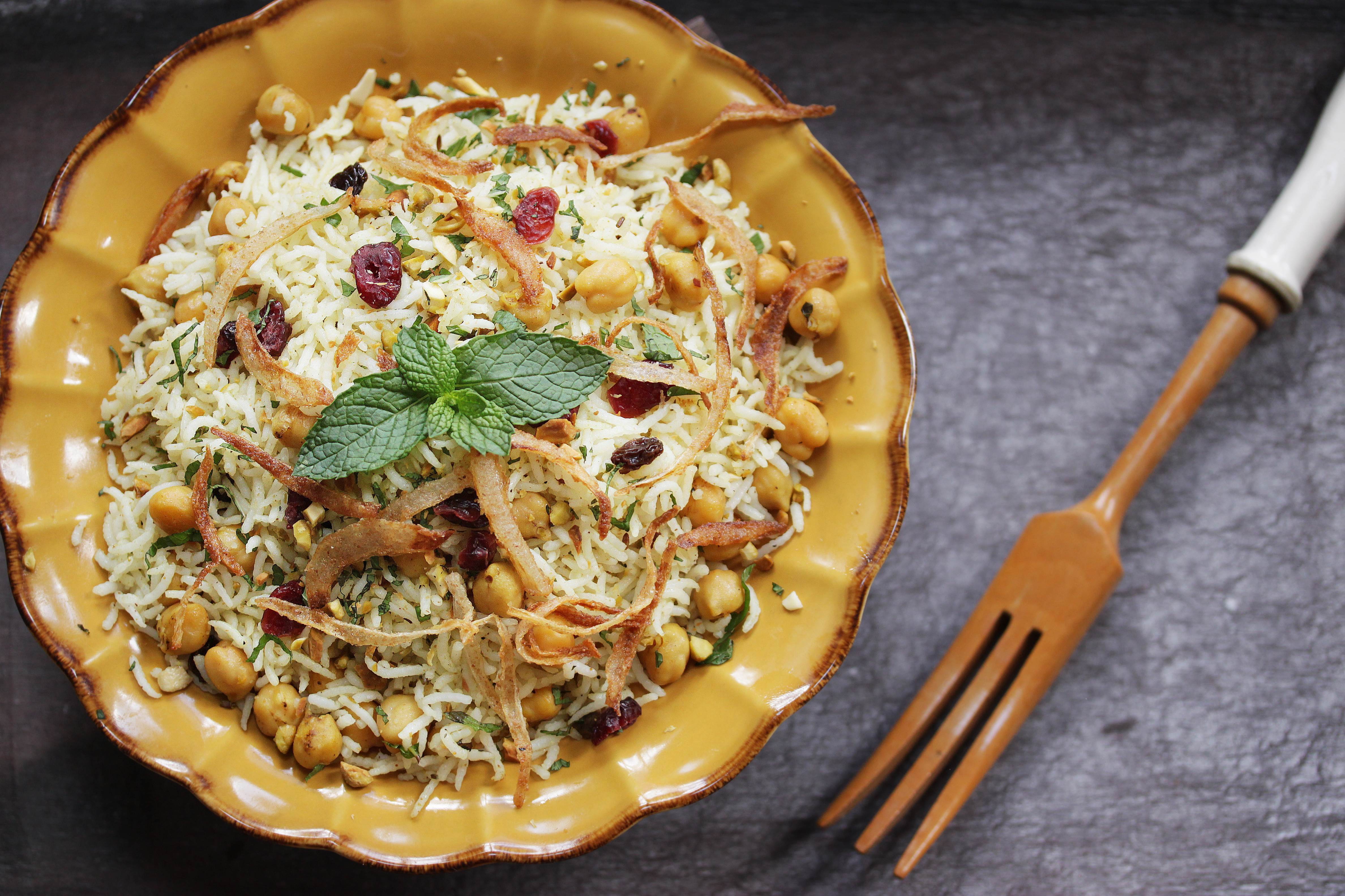 Chana Pulao