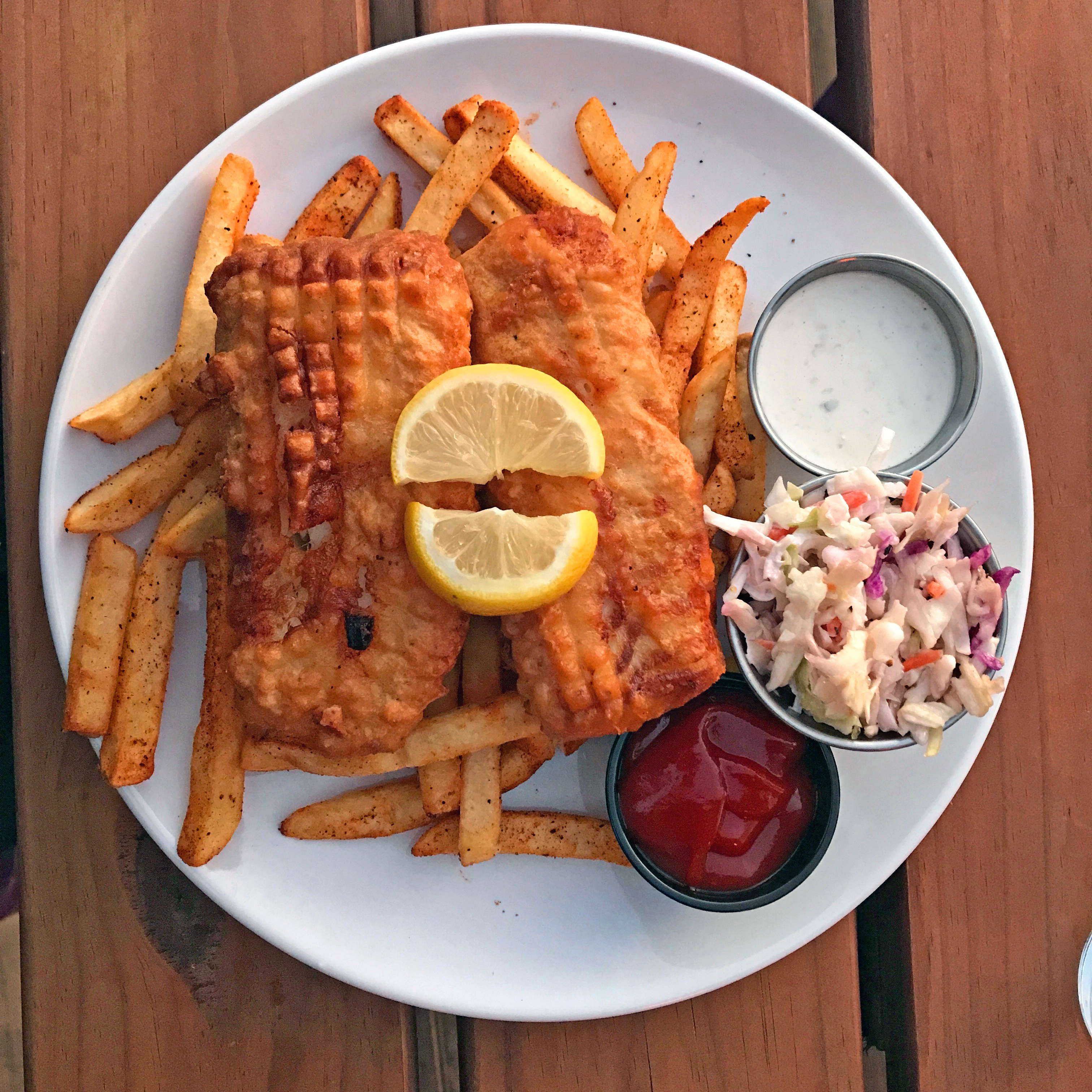 buttermilk fried fish