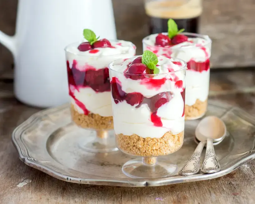 cherry fluff