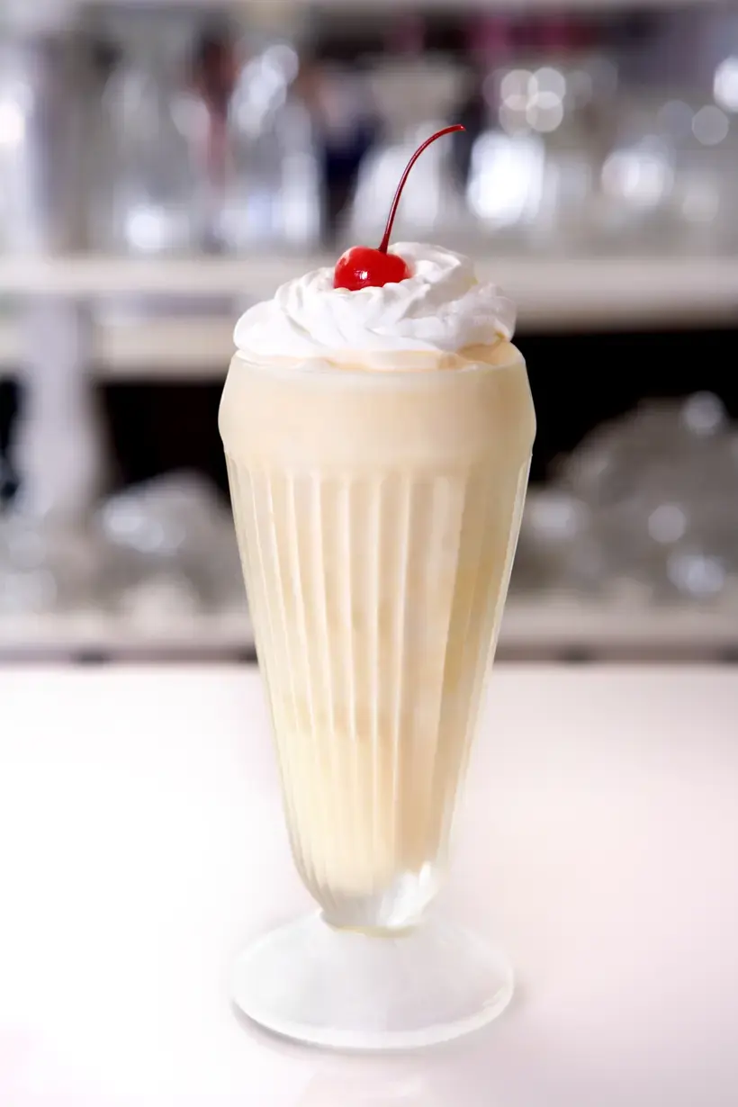 cherry vanilla shake