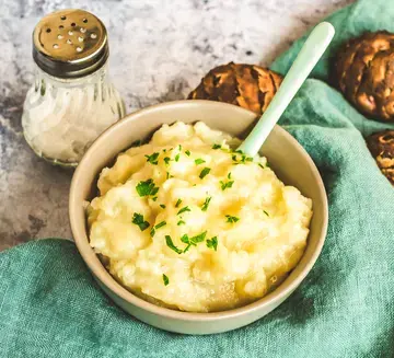 mashed potato