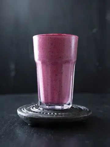 mix fruit smoothi