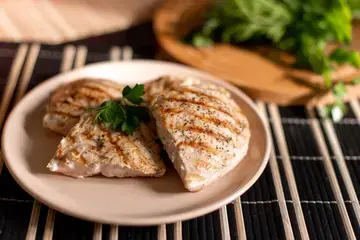 chicken pasanda