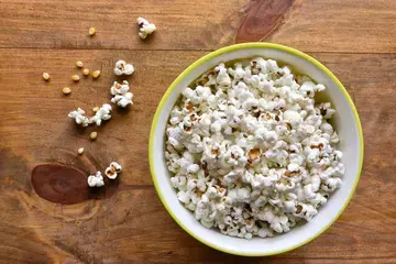 Air Popped Popcorn