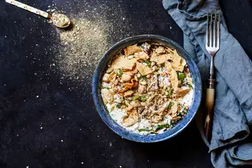Potato Chickpea chaat