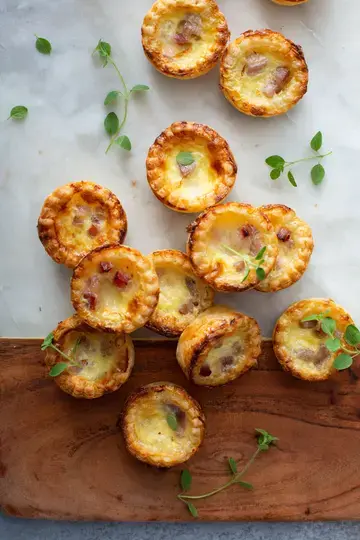 mini quiche