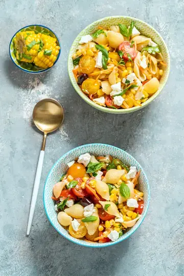 fruity pasta salad