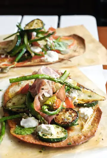Mediterranean Breakfast Tostadas