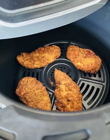 air fried chicken strips