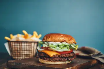 Beef Patty Burger