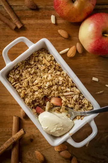 apple crumble