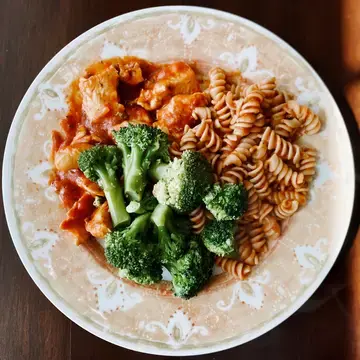 chicken and tomato pasta
