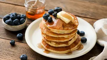Blueberry Pancakes