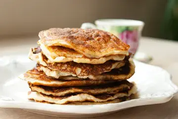 Almond Flour Pancakes