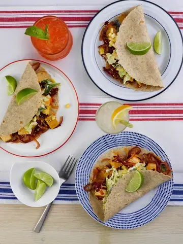 summer breakfast tacos