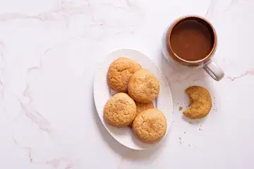 Coffee-Flavored Biscuits