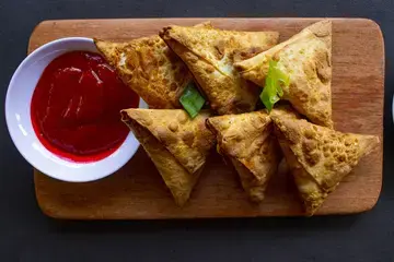shawarma samosa