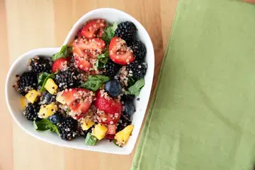 quinoa fruit salad