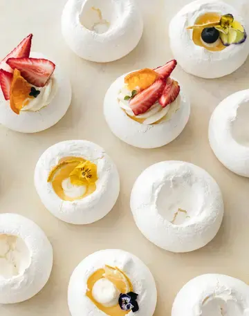 Mini Pavlova
