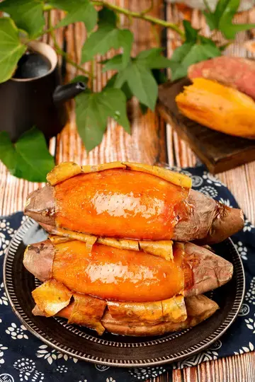 Baked Sweet Potato