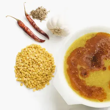Moong Dal Tadka