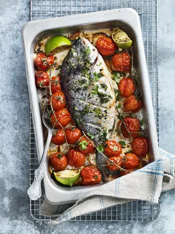 air fried fish