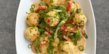 Chicken &amp; Meatballs
