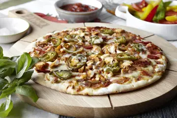 Chicken Tikka Pizza