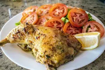 Oven Roasted Whole Chicken