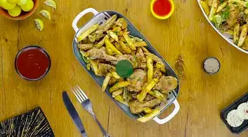 Chicken and Chips