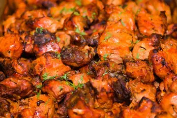Chicken Cooked in Ghee