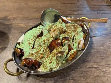 potato chip chaat