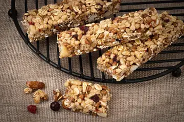 Almond Granola Bars