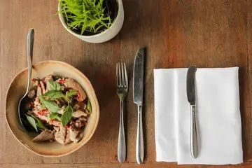 Thai Basil Chicken