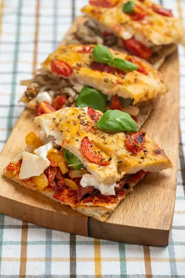 focaccia sandwich