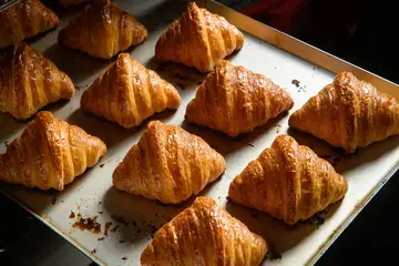 Croissant rolls