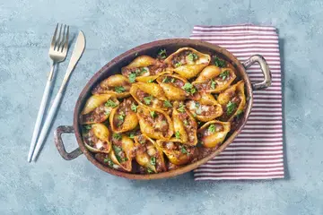 beef pasta