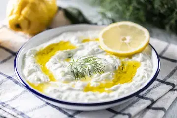 creamy vegetable salad