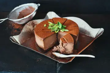 MOCHA MOUSSE RECIPE​