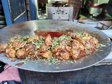 Chicken Tawa Fry