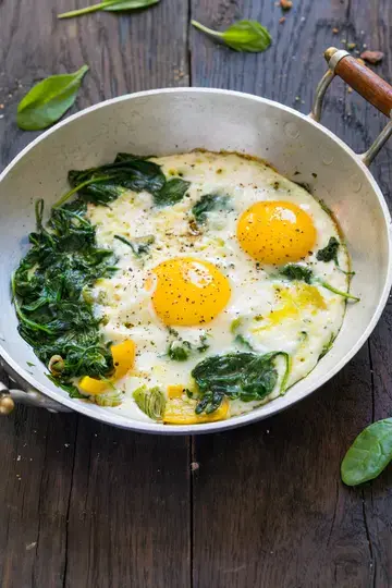 Special Fried Eggs