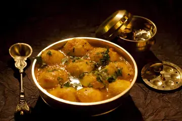 Aloo bhujia