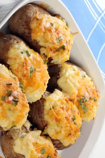 twice baked potato