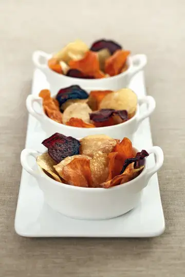 Beets and Sweet Potato Fries