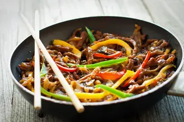 stir fried beef