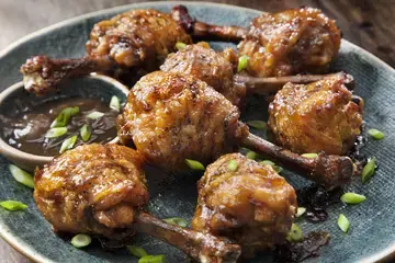 Chicken Drumette Lollipops