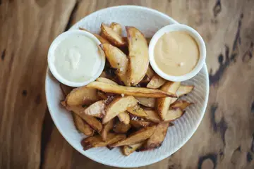 potato wedges