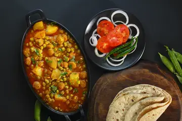 Aloo Gobi Matar